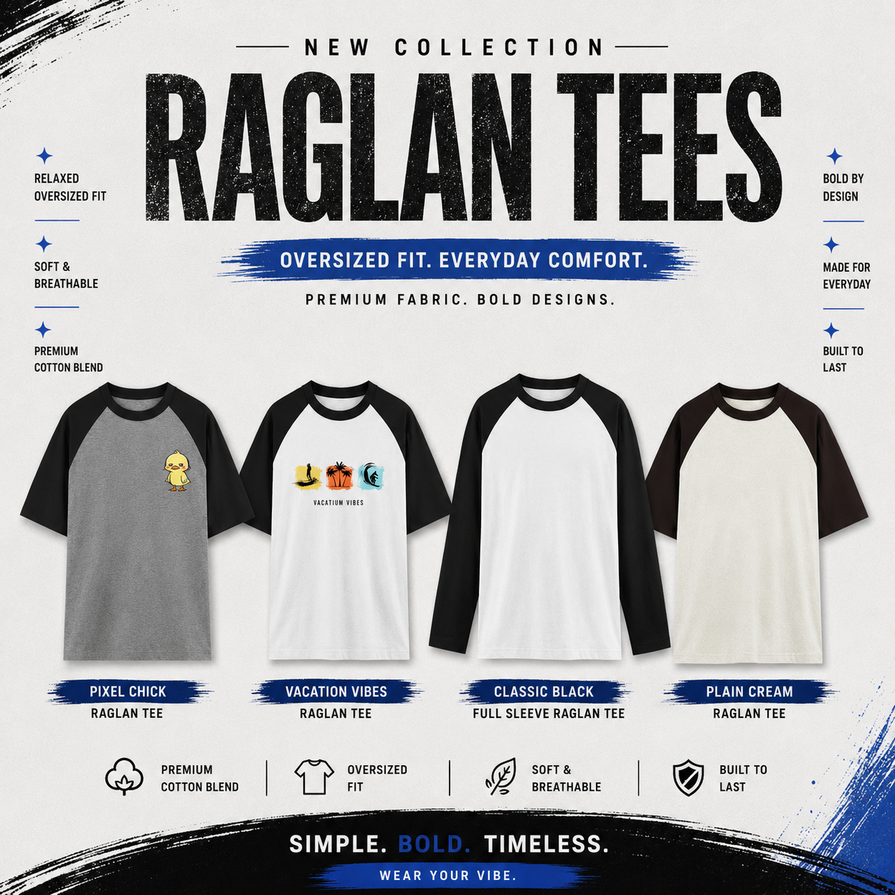 Raglan T-Shirts