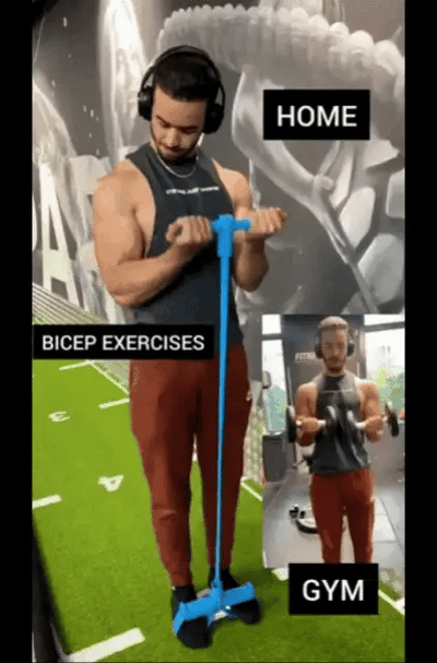 Yoga Pedal Puller Resistance Band™ Fitness Equipment