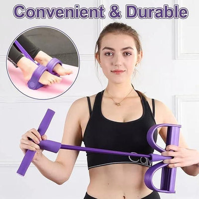 Yoga Pedal Puller Resistance Band™ Fitness Equipment