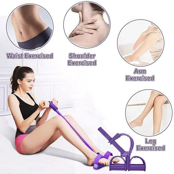Yoga Pedal Puller Resistance Band™ Fitness Equipment