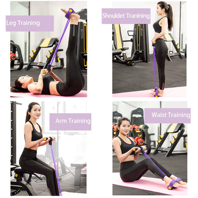 Yoga Pedal Puller Resistance Band™ Fitness Equipment