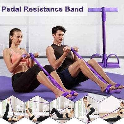 Yoga Pedal Puller Resistance Band™ Fitness Equipment