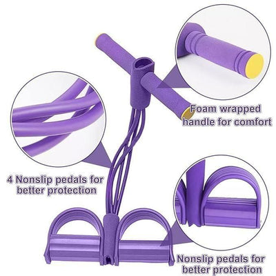 Yoga Pedal Puller Resistance Band™ Fitness Equipment