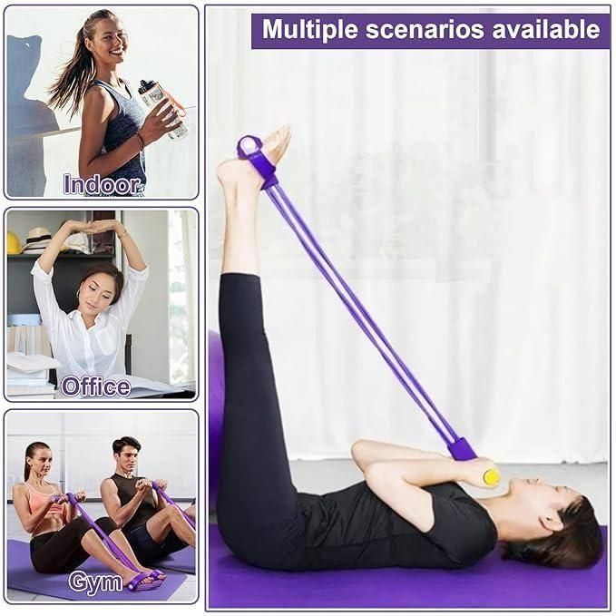 Yoga Pedal Puller Resistance Band™ Fitness Equipment