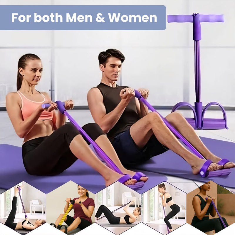 Yoga Pedal Puller Resistance Band™ Fitness Equipment